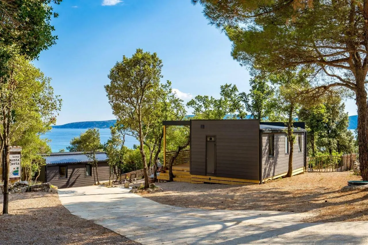 Kamp Punta Jerta Hotel Pinezici  0*, Pinezici (Krk) Croatia